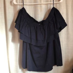 new york & company over the shoulder shirt